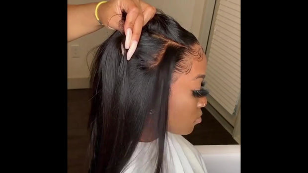 Remy Brazilian Human Hair Lace Wig
