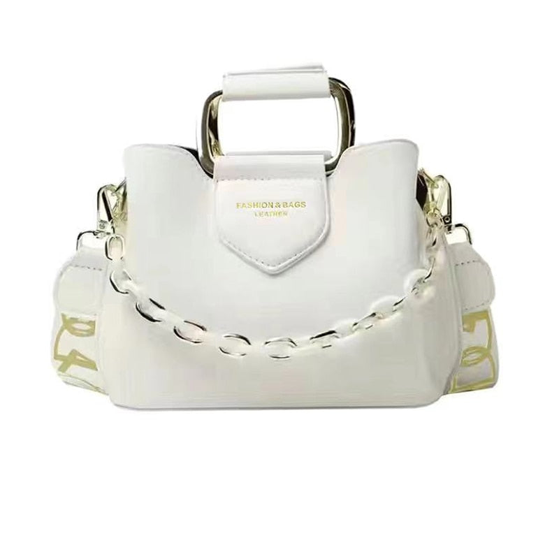 One-Shoulder Handbag  Quality  PU Leather