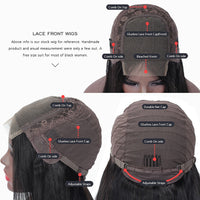 Thumbnail for Indian Loose Deep Wave 4*4 Lace Closure Human Hair Wig