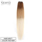 Remy Human Hair Extensions 20" 24" 100g/Pc Black Blonde Ombre Piano