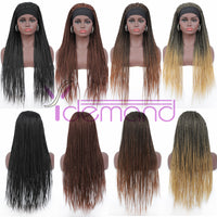 Thumbnail for Headband Box Braids Wig