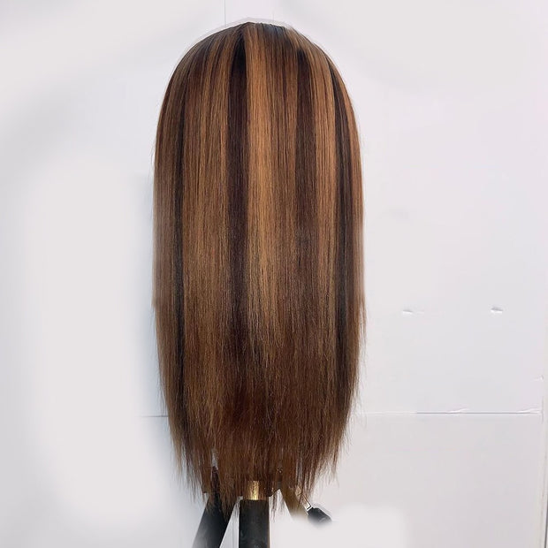 T Part Ombre Bob Wig