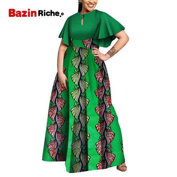 Plus Size Party Dress African Dresses