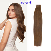 Tape in Human Hair Extensions 100% Real Remy Human Hair Extensions