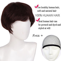 Thumbnail for Man’s Wig Hair Topper Top Toupee 100%