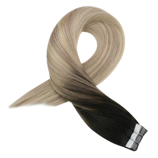 Tape in Hair Extensions Real Human Hair