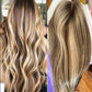 6"-20'' 8x13cm Highlight Brown and Blonde Color