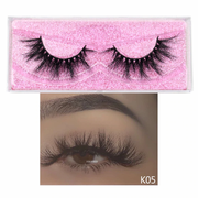 5D Mink Eyelashes Long Lasting Mink Lashes Natural Dramatic