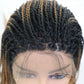 Ombre Brown 2X Twist Braids Wigs