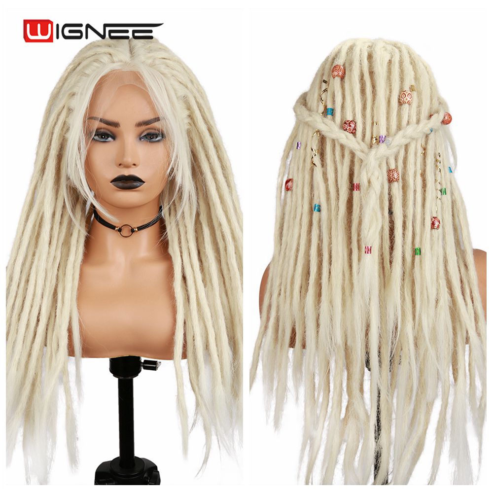 Blonde Dreadlock Synthetic Wig