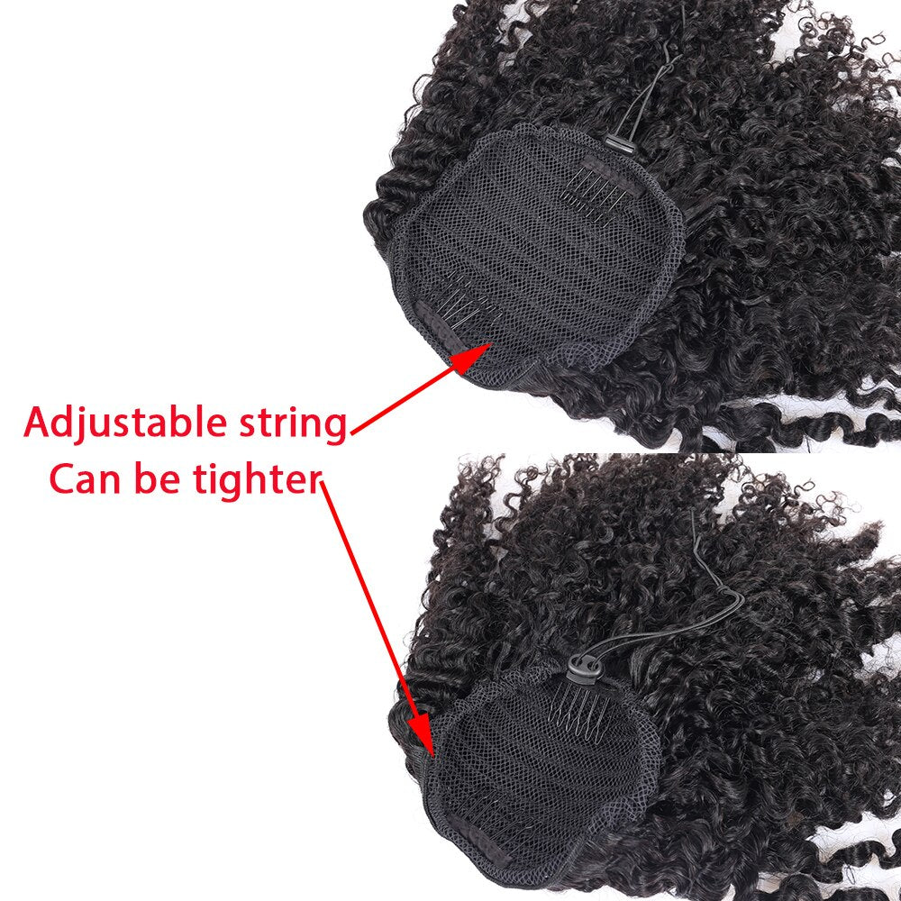 Kinky Curly Ponytail