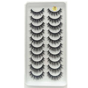 8 Pairs 3D Mink False Eyelashes Natural Wispy Fluffy Dramatic Volume