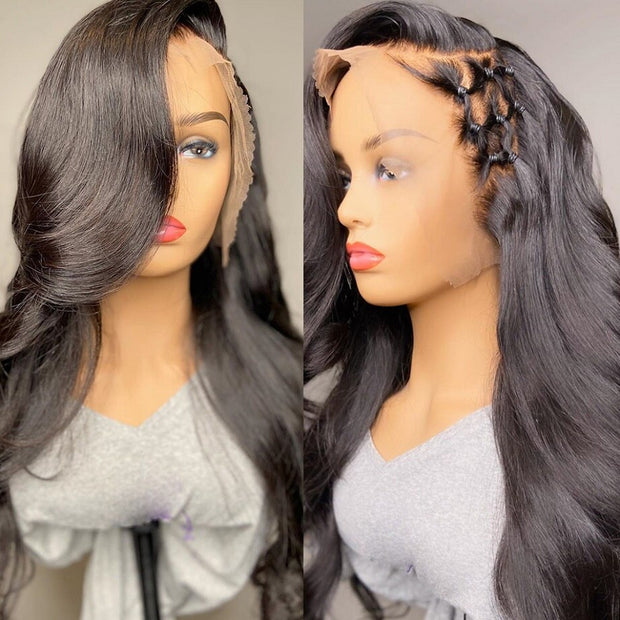 30 Inch Body Wave Lace Front Wig