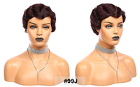Thumbnail for Pixie Cut Human Hair Short Bob Wig