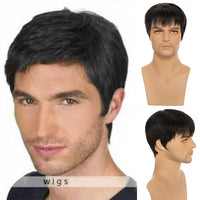 Thumbnail for Human Hair Wig for Men
