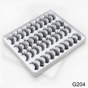 8/20 Pairs 15-20mm Natural 3D  Wholesale
