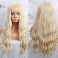 Thumbnail for Ombre Light Ash Brown Blonde Wavy