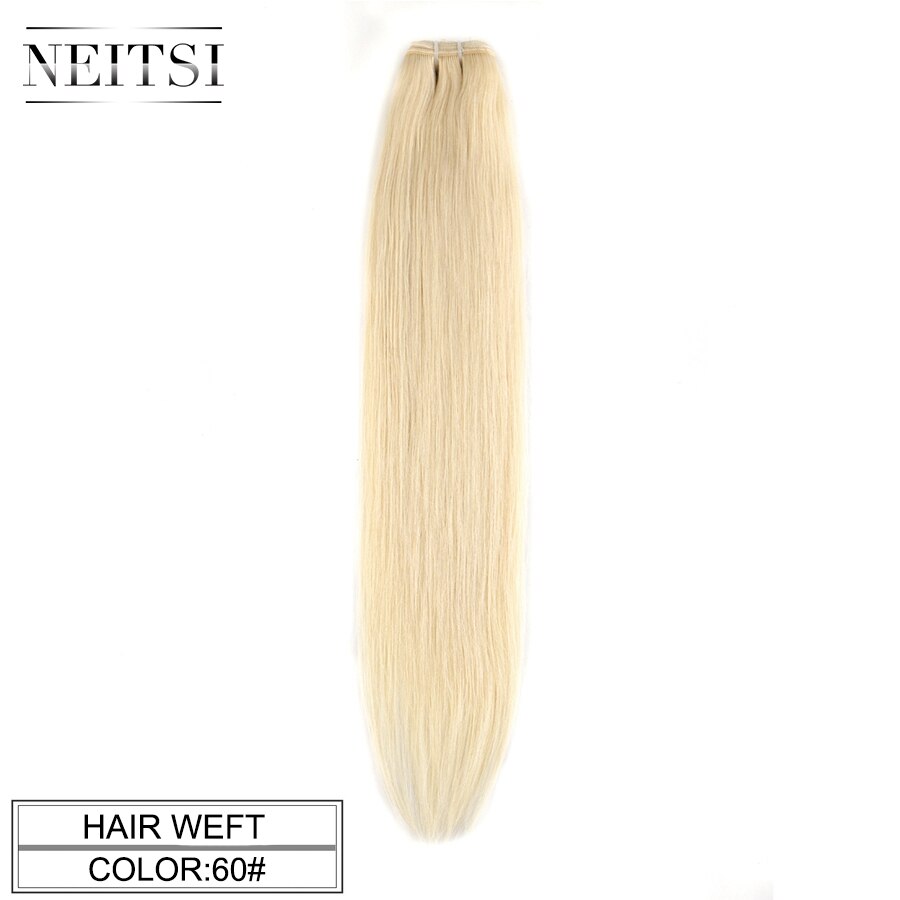 Remy Human Hair Extensions 20" 24" 100g/Pc Black Blonde Ombre Piano
