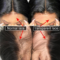 Thumbnail for Short Bob Wig Transparent Lace  Body Wave Wig