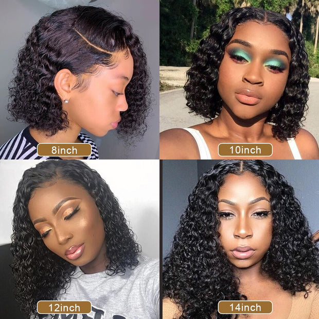 Water Wave Lace Front with Baby Hair
