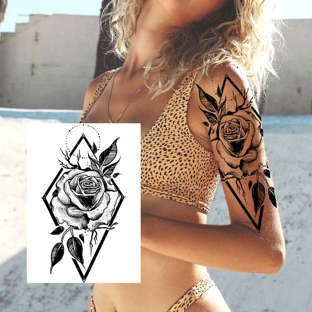 Temporary Tattoos for Women
