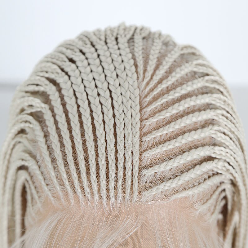 Long Braided Box Braids Wigs