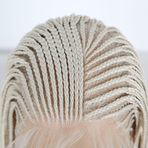 Long Braided Box Braids Wigs
