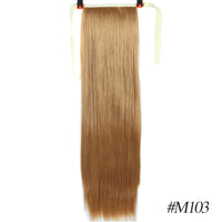 Thumbnail for Heat-Resistant Straight Hair With Ponytail