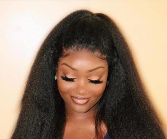 Kinky full lace front 24 inches