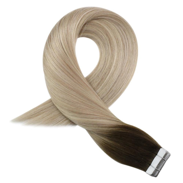 Tape in Hair Extensions Real Human Hair