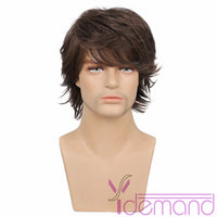 Thumbnail for Wig Short Blonde Synthetic Wave Full Wig