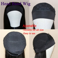 Thumbnail for Glueless Yaki Straight  Lace Front Wigs- Natural Color