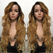 Ombre Honey Blonde LaceFront Wig