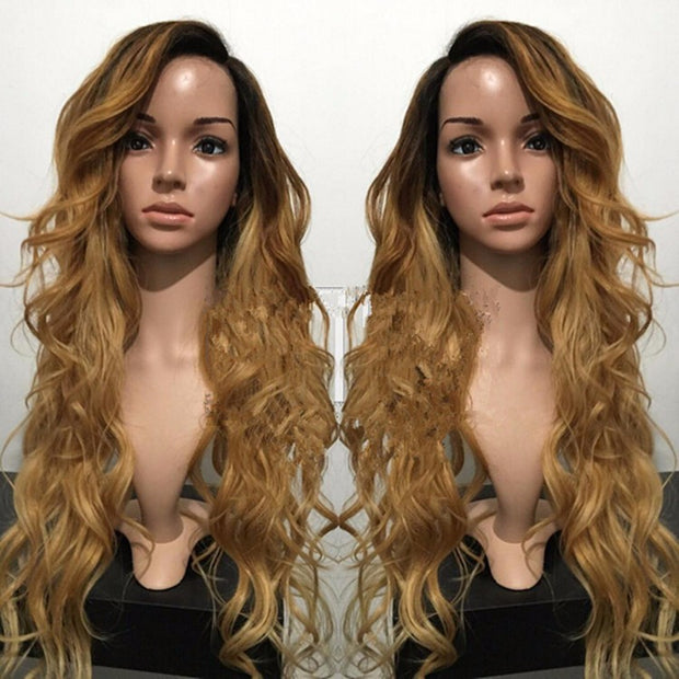 Ombre Honey Blonde LaceFront Wig