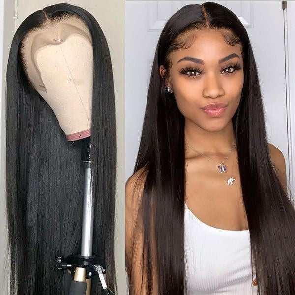 28 inches Brazilian straight full lace wig