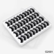 8/20 Pairs 15-20mm Natural 3D  Wholesale