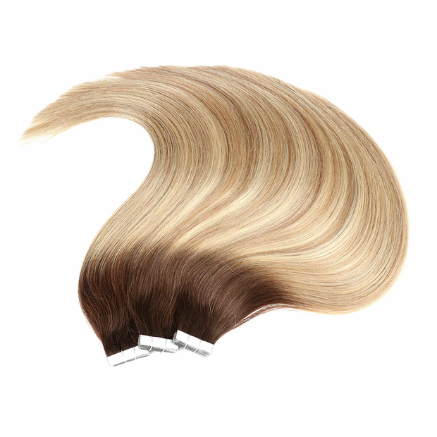 Tape in Human Hair Extensions 100% Real Remy Human Hair Extensions