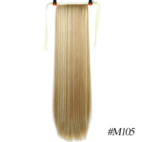 Thumbnail for Heat-Resistant Straight Hair With Ponytail
