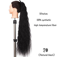 Thumbnail for Heat-Resistant Straight Hair With Ponytail
