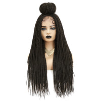 Thumbnail for Senegalese Twist Braiding Hair Ombre Braided Wig