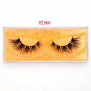 5D Mink Eyelashes Long Lasting Mink Lashes Natural Dramatic