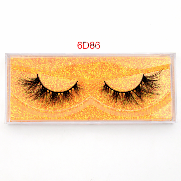 5D Mink Eyelashes Long Lasting Mink Lashes Natural Dramatic