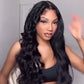 40 Inch Transparent Lace Frontal Wig  Body Wave