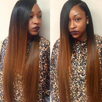 Thumbnail for Ombre Lace Front two tone wig