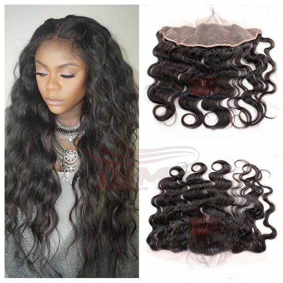 Curly lace frontal available 16 inches