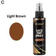 100ml Lace Tint Spray Lace Wig Adhesive Bond Lace Color