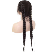 Black Braided Wig
