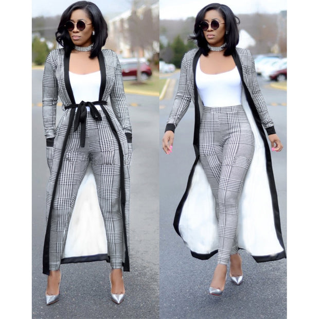 Print African Dresses for Women 2 Piece Set Dashiki