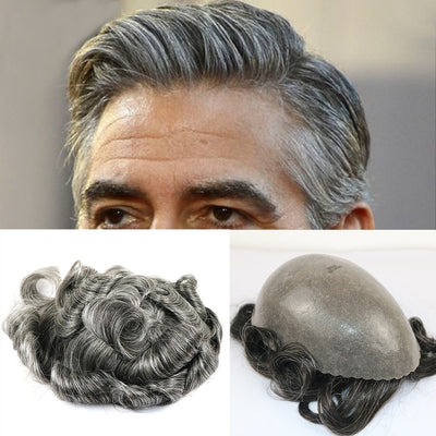 High Quality Skin Toupee - 8 X 10 European Hair