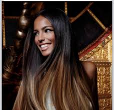 Ombre  Straight Hair Bundles